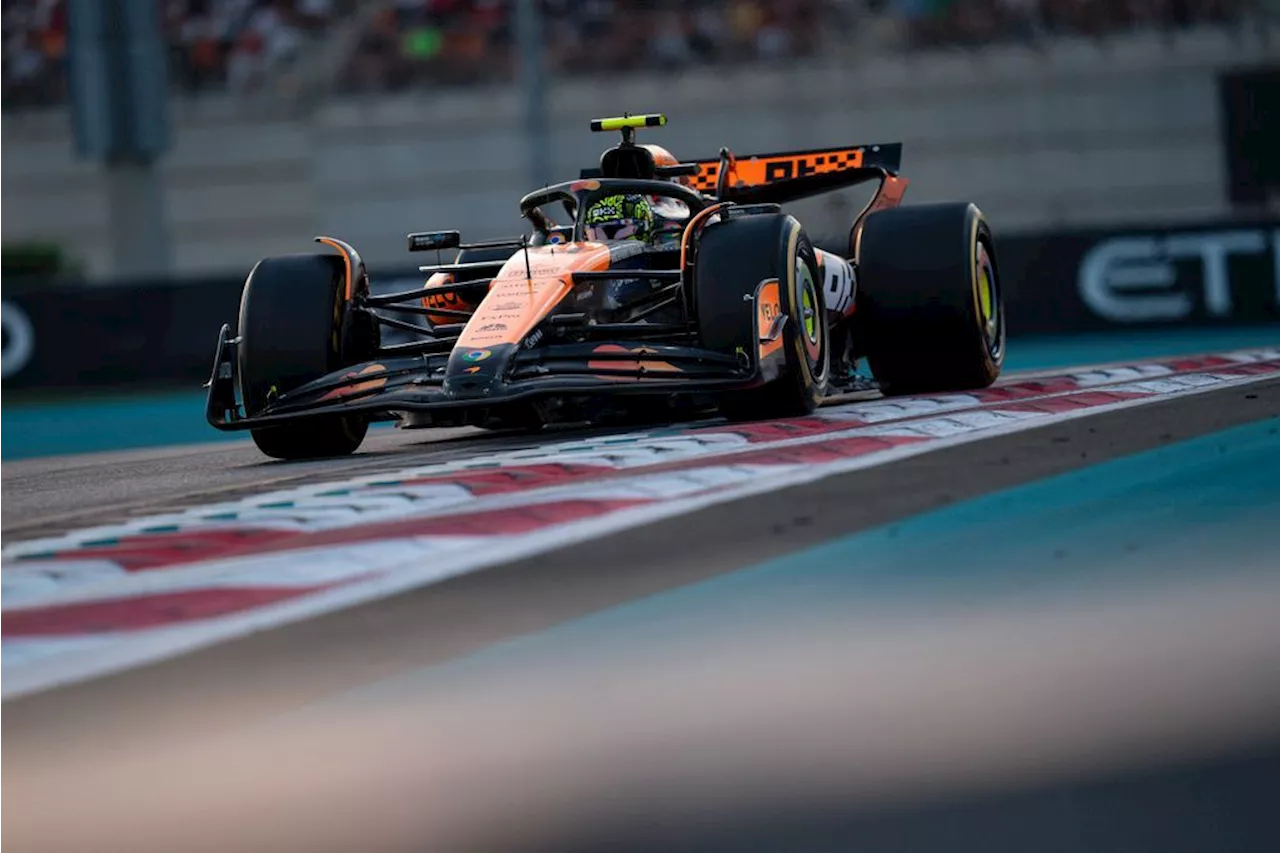 Formel 1: Lando Norris führt McLaren zum WM-Titel - Hamilton mit starkem Mercedes-Abschied