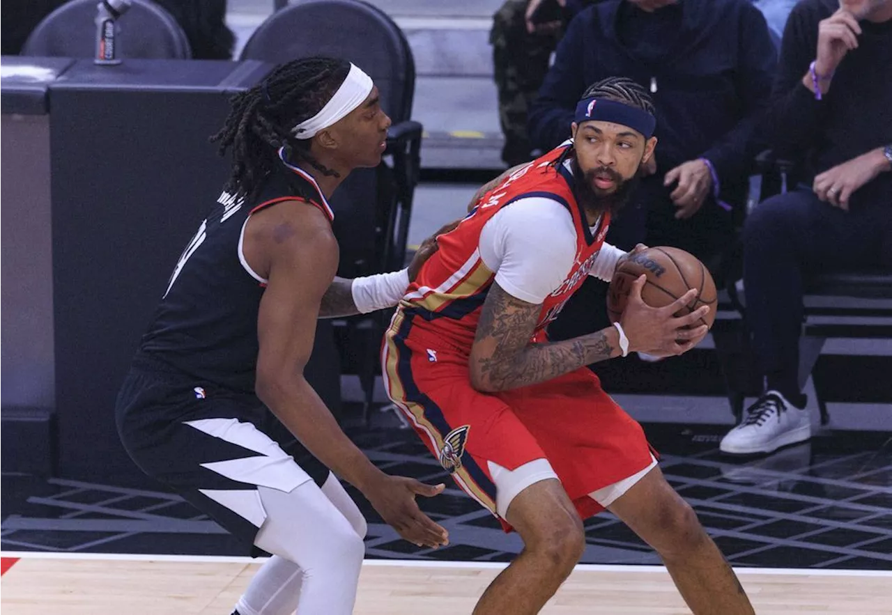 NBA Injury Update 2024: New Orleans Pelicans müssen mehrere Wochen auf Brandon Ingram verzichten