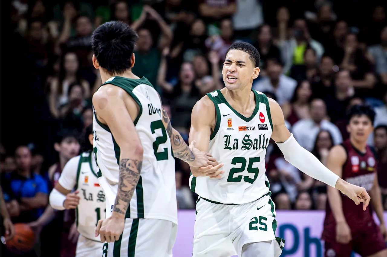 No blame game: La Salle not letting ‘any negativity’ foil title defense