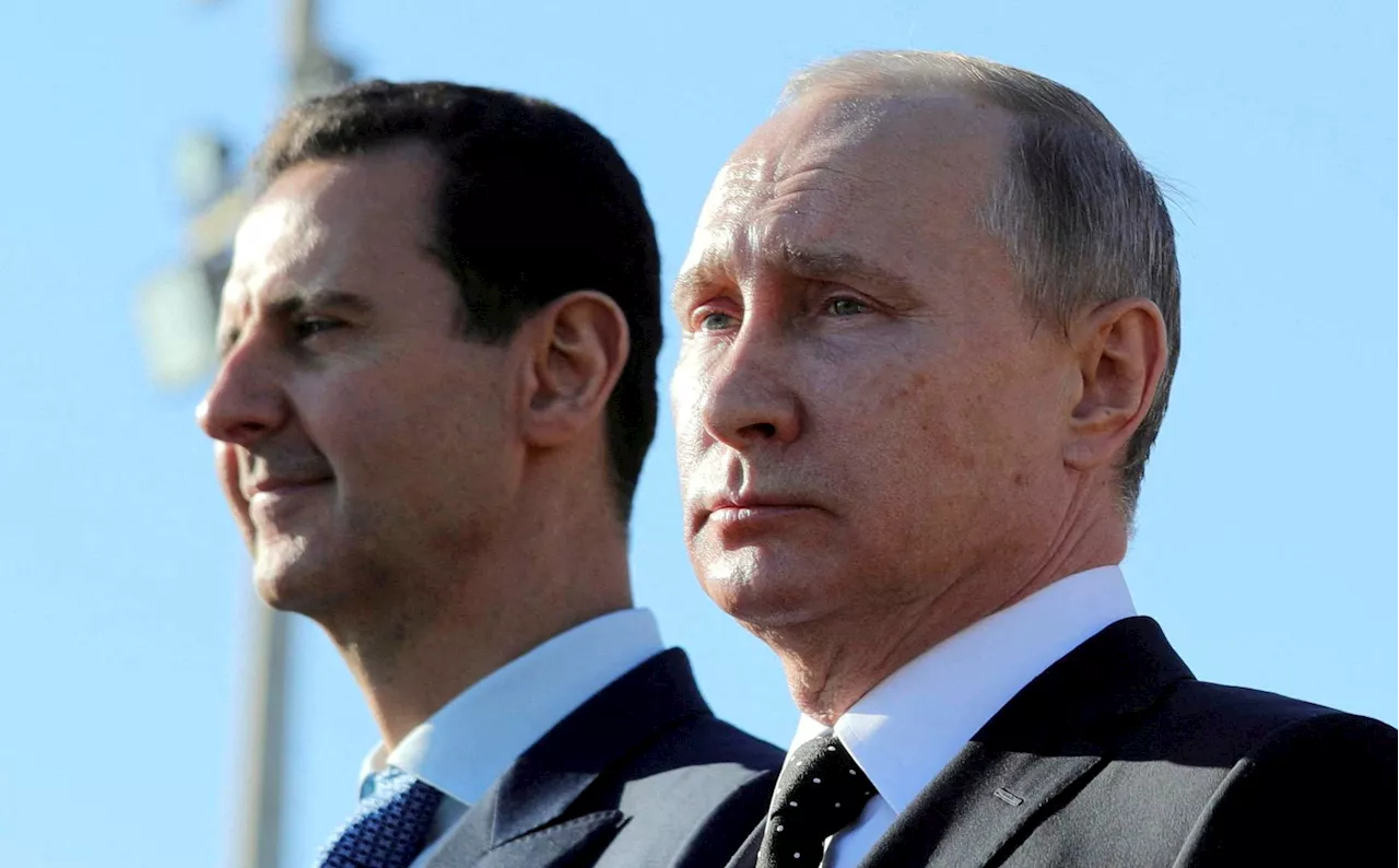 Russia says Assad has left Syria, silent on his future and that of military bases