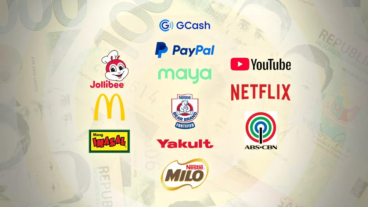 The Philippines’ most valued brands in 2024, according to Kantar