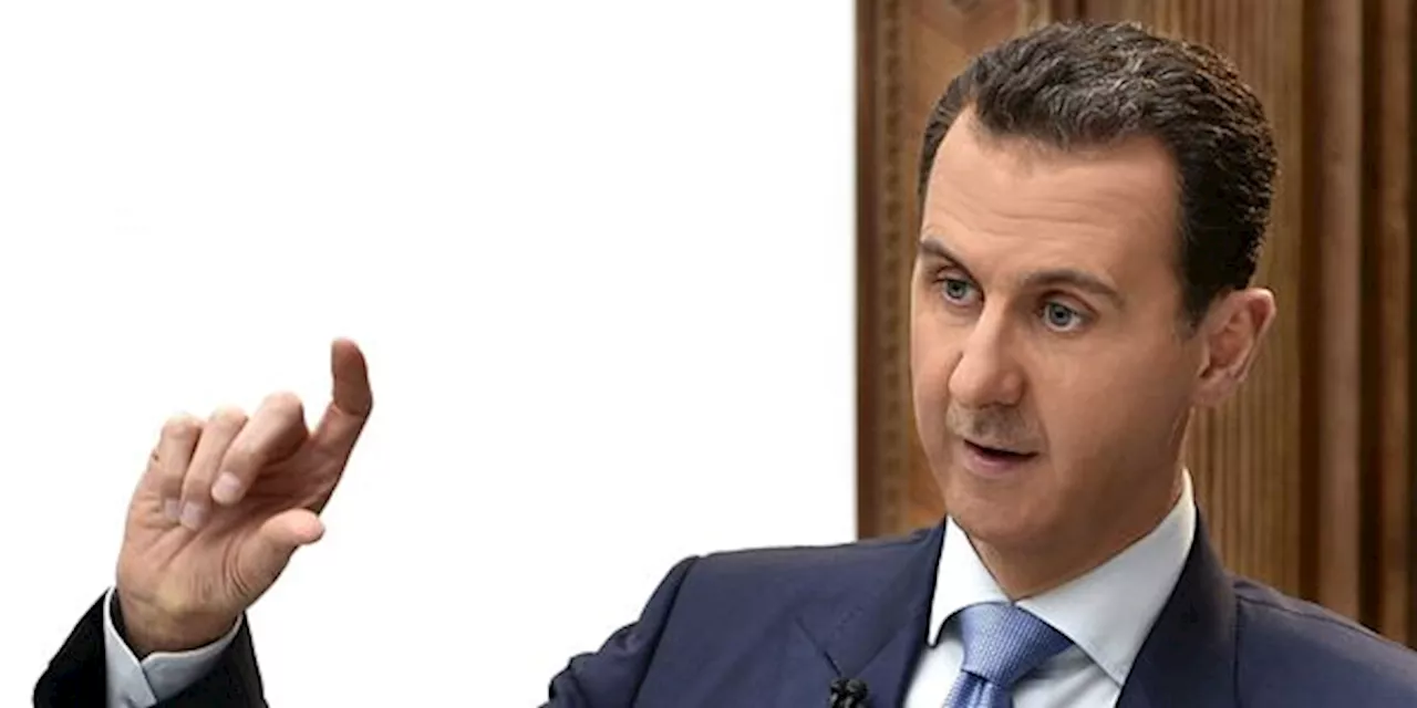 Bashar al-Assad está em Mocosvo. Rússia concedeu asilo