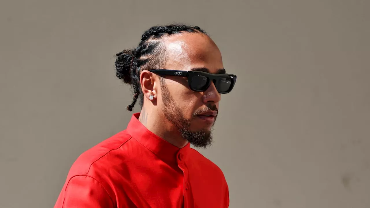 Formule 1: les trois looks de Lewis Hamilton pour sa transition de Mercedes vers Ferrari