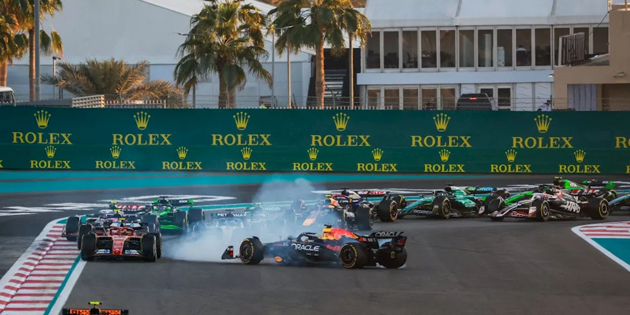 Opening Lap Collision Between Oscar Piastri and Max Verstappen Keeps Ferrari in Championship Hunt