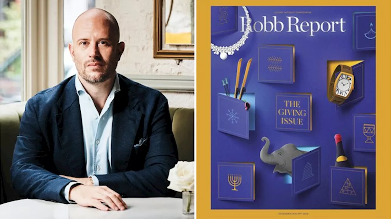 Editor’s Letter: Inside Robb Report’s Ultimate Gift Guide Issue