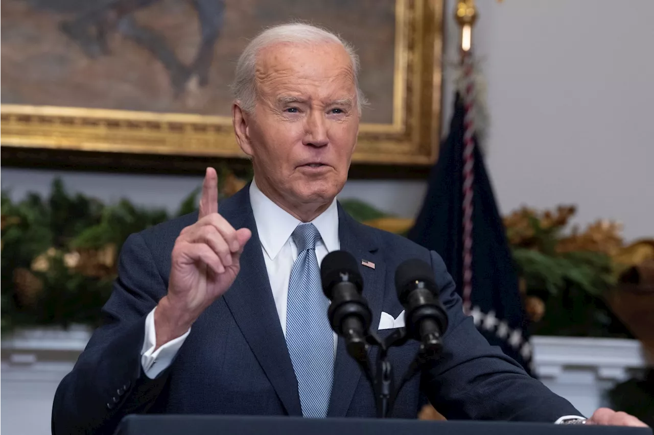 Biden Calls Assad’s Fall a ‘Historic Opportunity’ But Expresses Caution