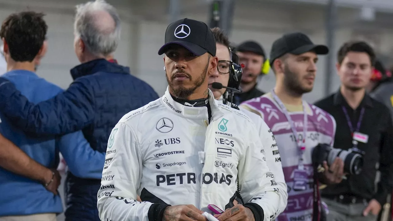  Lewis Hamilton malchanceux pour sa dernière qualification avec Mercedes : 'Profiter de chaque instant avec l'équipe'