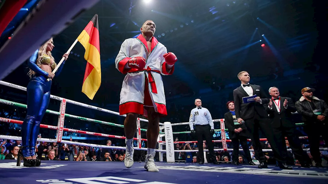 Hymnen-Skandal bei Charr-Kampf im Schwergewicht gegen Kubrat Pulev in Sofia