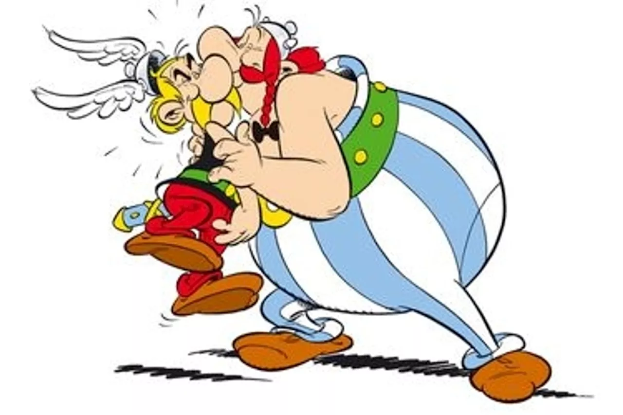 'Astérix et Obélix' : le 41e album sortira le 23 octobre 2025