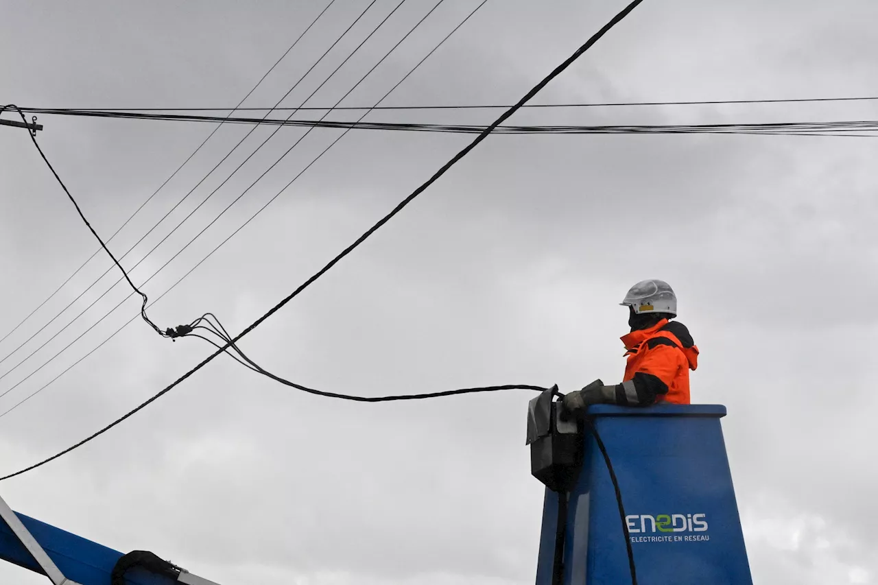 Tempête Darragh : 50.000 foyers sans électricité en Normandie et en Bretagne