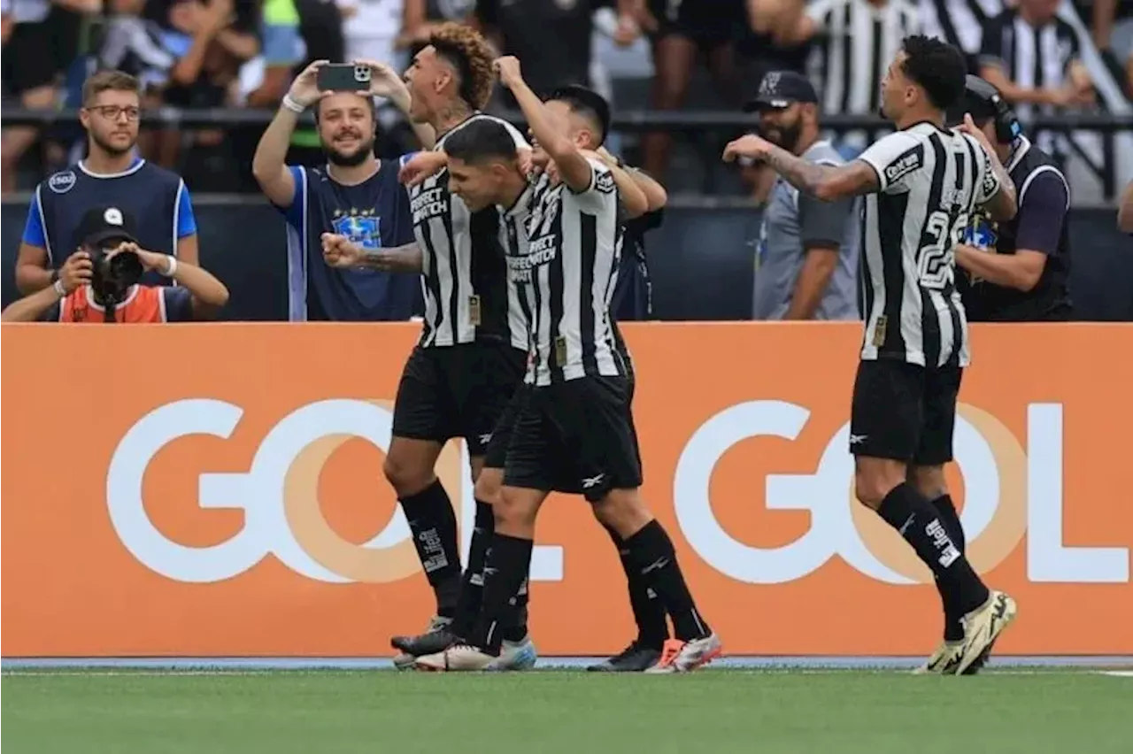 Botafogo vence o São Paulo conquista o Brasileirão após 29 anos