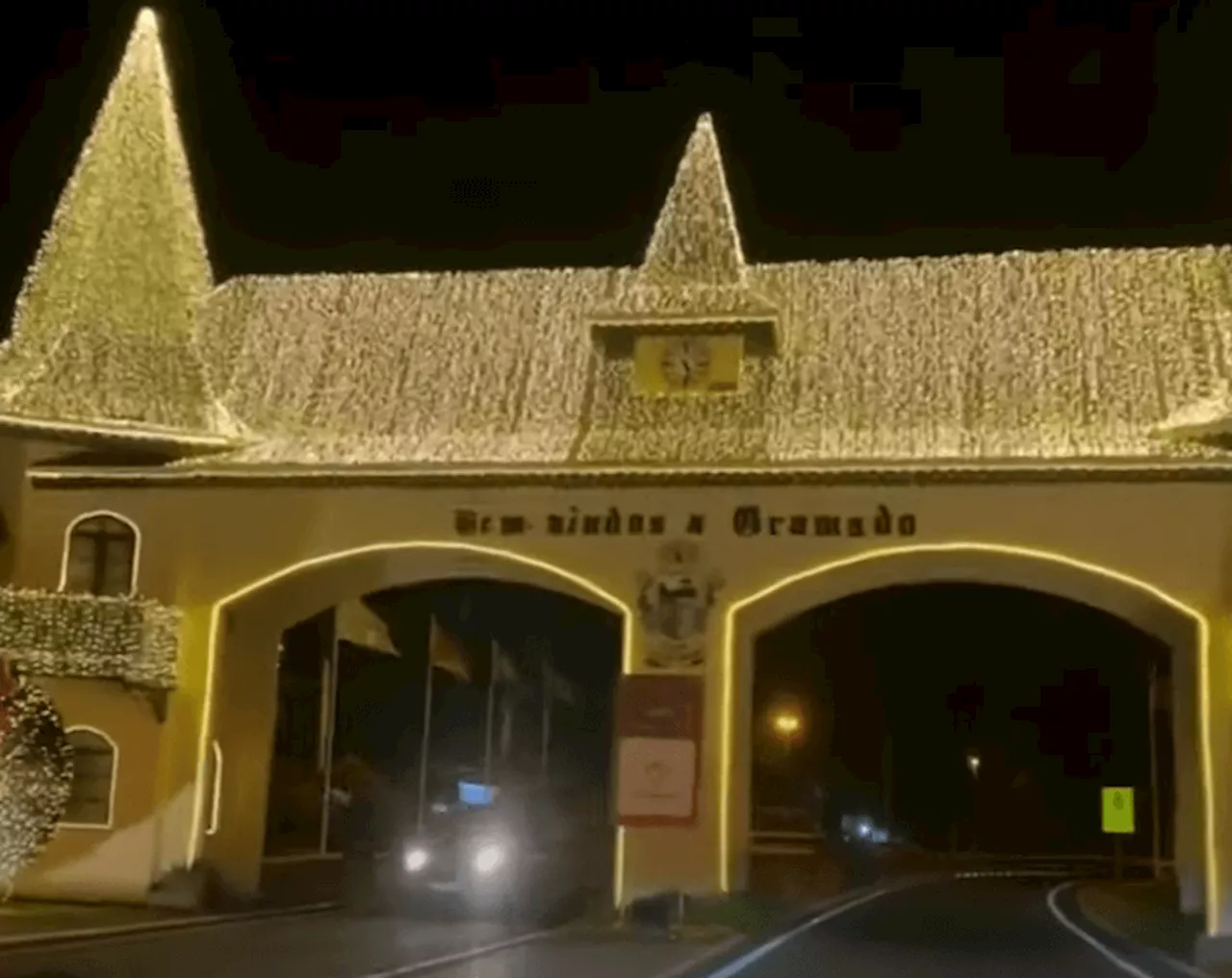 Gramado retoma turismo e espera 2 milhões de visitantes no Natal Luz