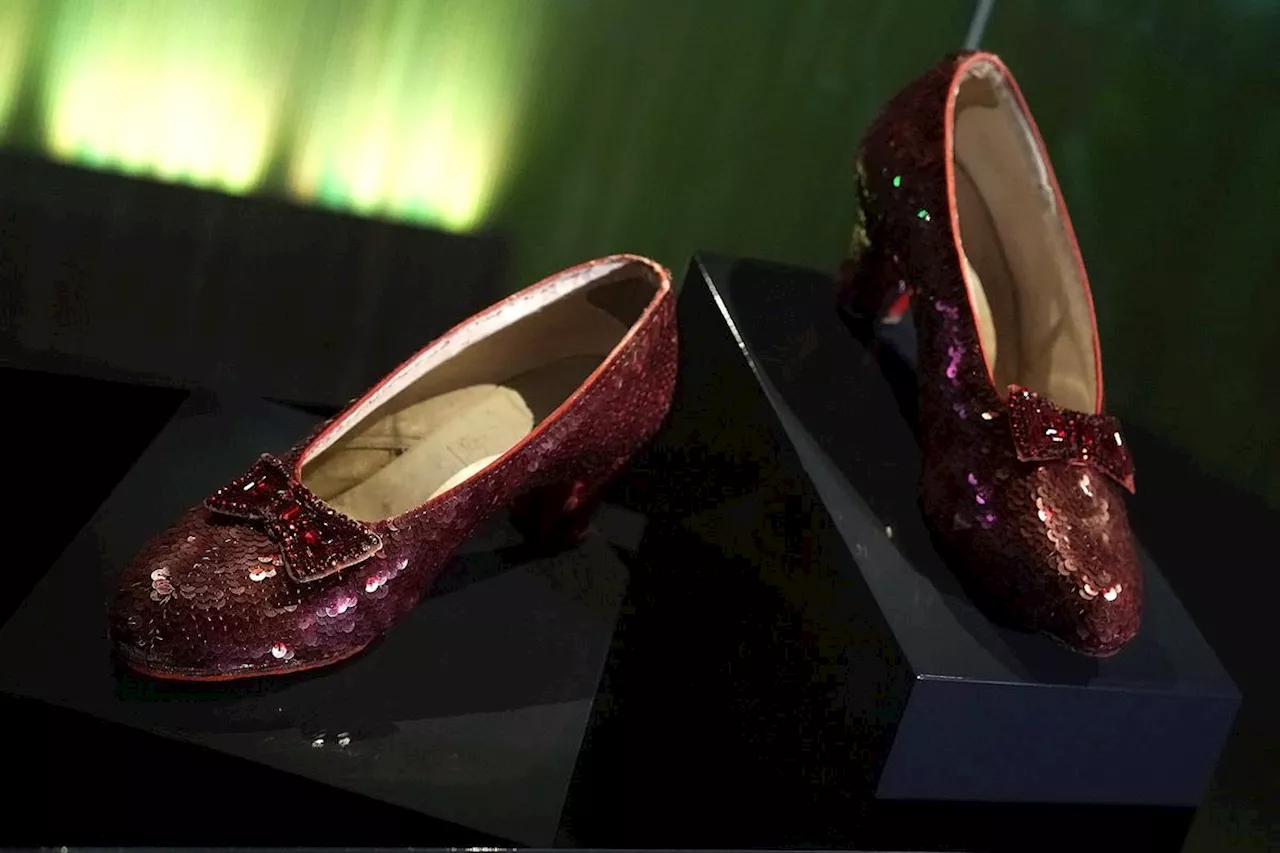 ‘Wizard of Oz’ Ruby Slippers Sell For $28 Million