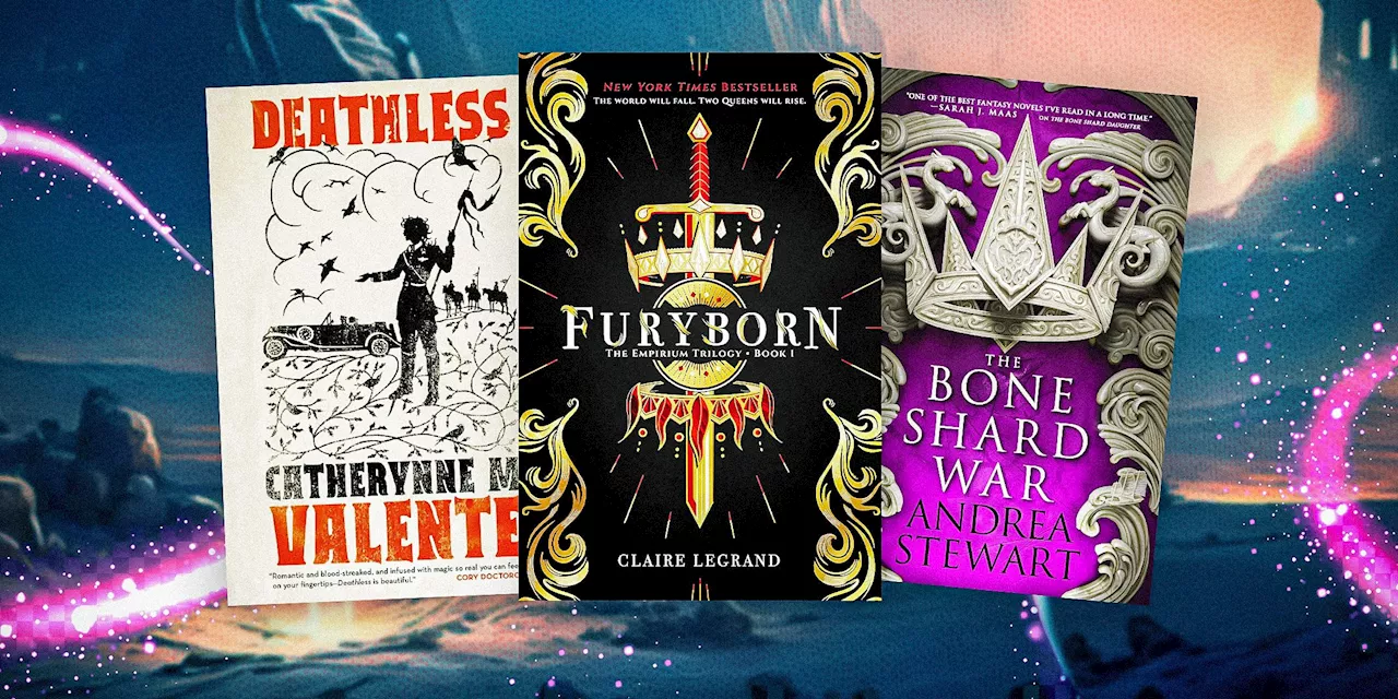 10 Great Fantasy Books To Read If You Want More Plot Than Spice