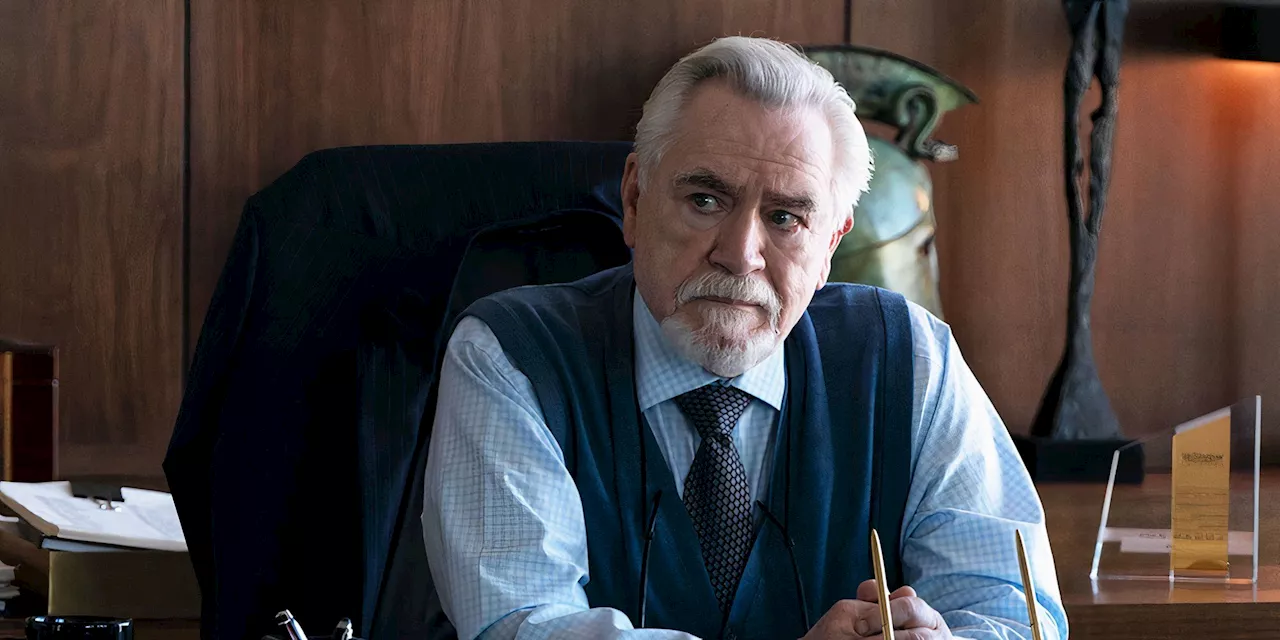 Before Logan's Death, Succession Season 4 Hilariously Set Up Brian Cox’s Divisive New Netflix Movie