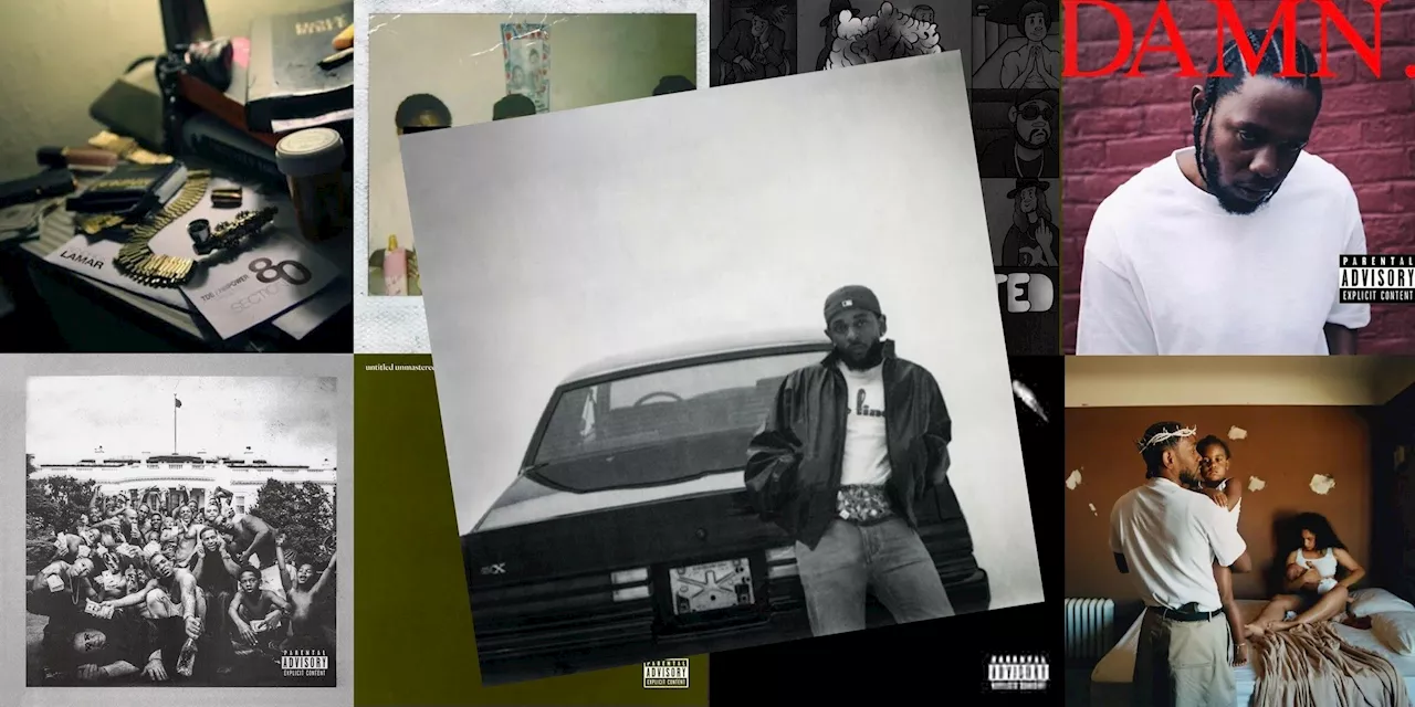 Every Kendrick Lamar Album Ranked Worst To Best (Including GNX)