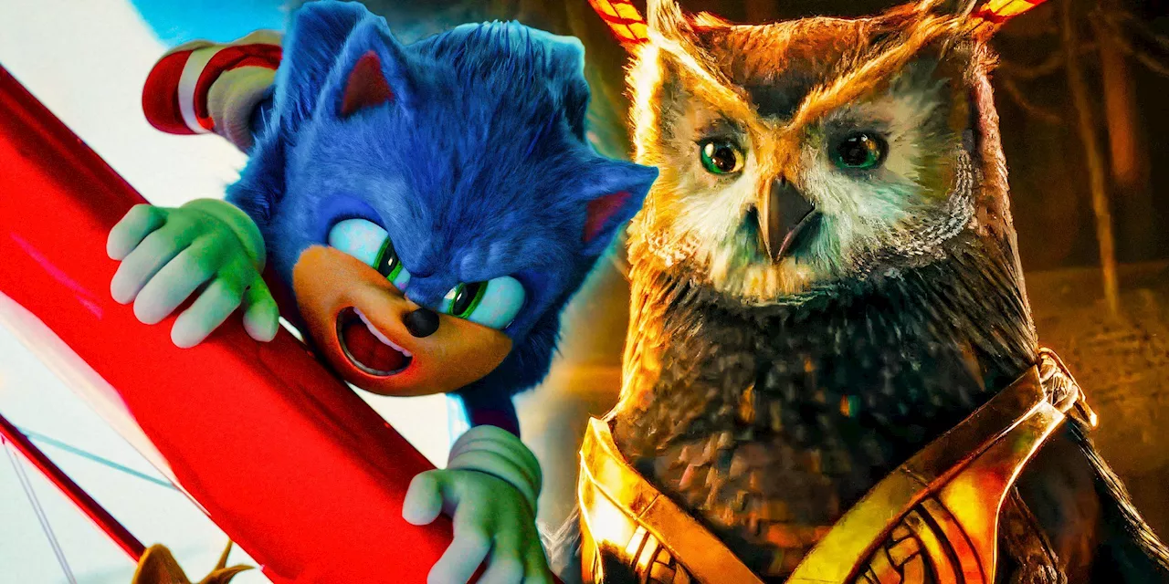 Every Video Game Character In The Sonic The Hedgehog Movies