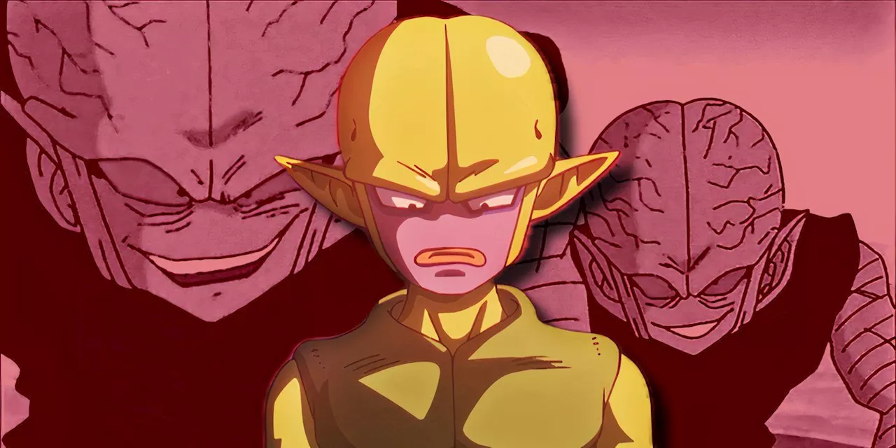 It's True: Dragon Ball's New Majin Buu Is Part Saibaman