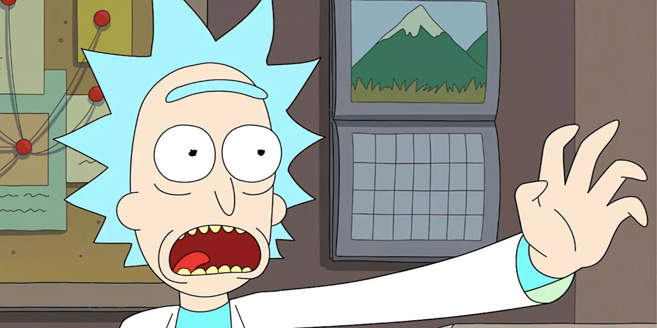 Rick And Morty Is The Only Show That Can Break A Record Set By The Simpsons 17 Years Ago