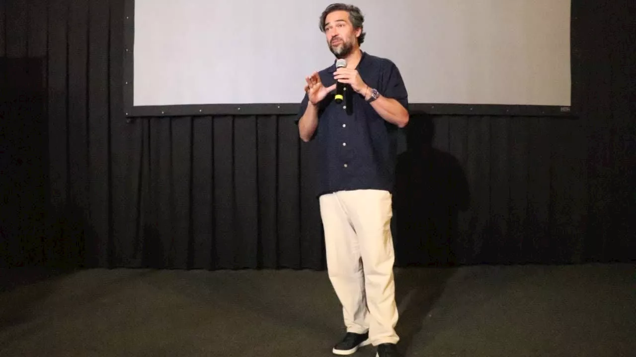 'Esta carrera es de mucha paciencia': Alfonso Herrera echa un mirado hacia su trabajo y el objetivo de hacer cine en el FIC Los Cabos 2024