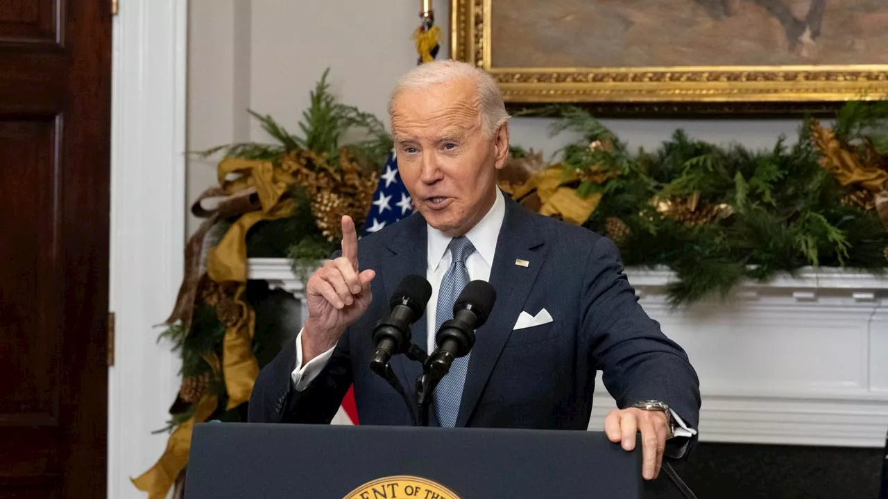 Joe Biden califica la caída del régimen de Al Asad en Siria como un 'acto fundamental de justicia'