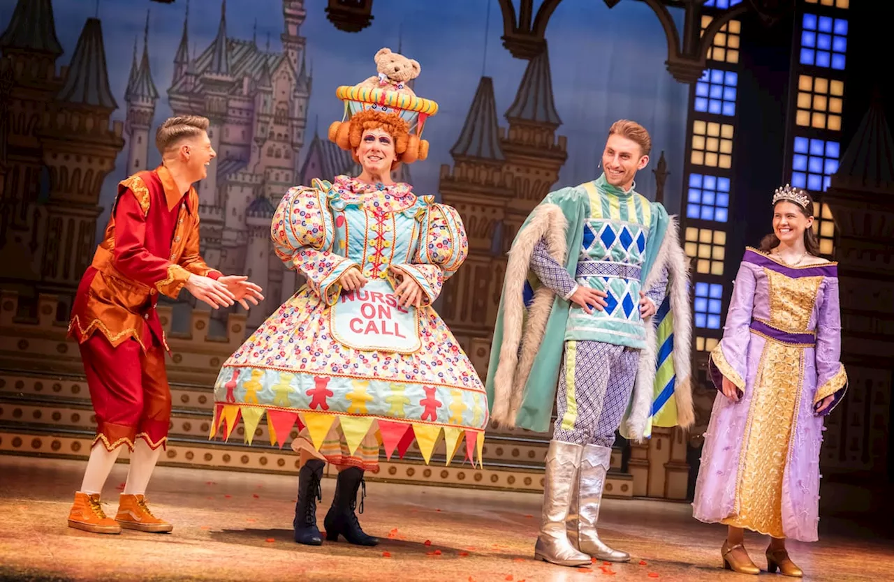 Sleeping Beauty: Find out who steals the show in hilarious Shrewsbury pantomime