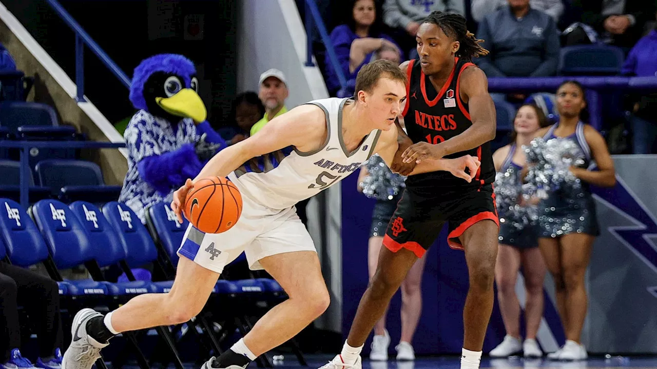 Air Force Falcons Men’s Basketball Outlast Stony Brook in Legends Showcase