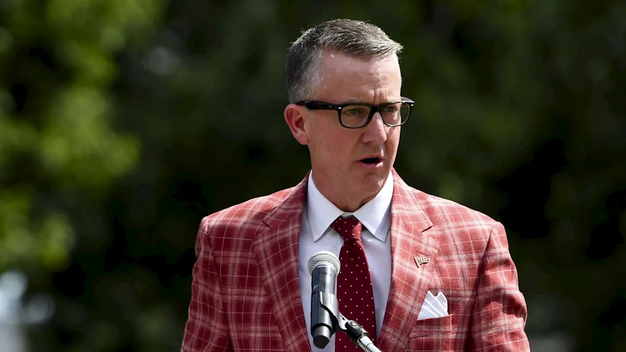 Alabama AD Greg Byrne Shares Solemn Message on College Football Playoff Decision