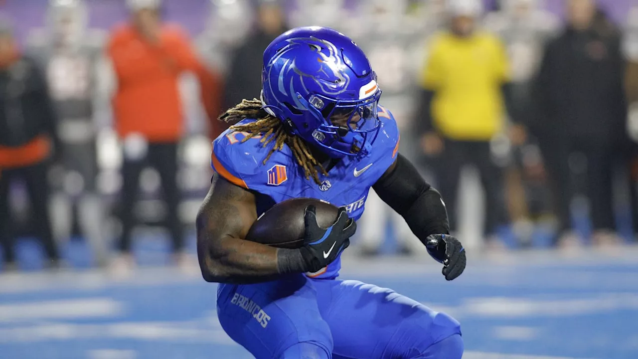 AP POLL: Boise State Climb To #8, Army To #19, UNLV & Memphis Remain in Top 25