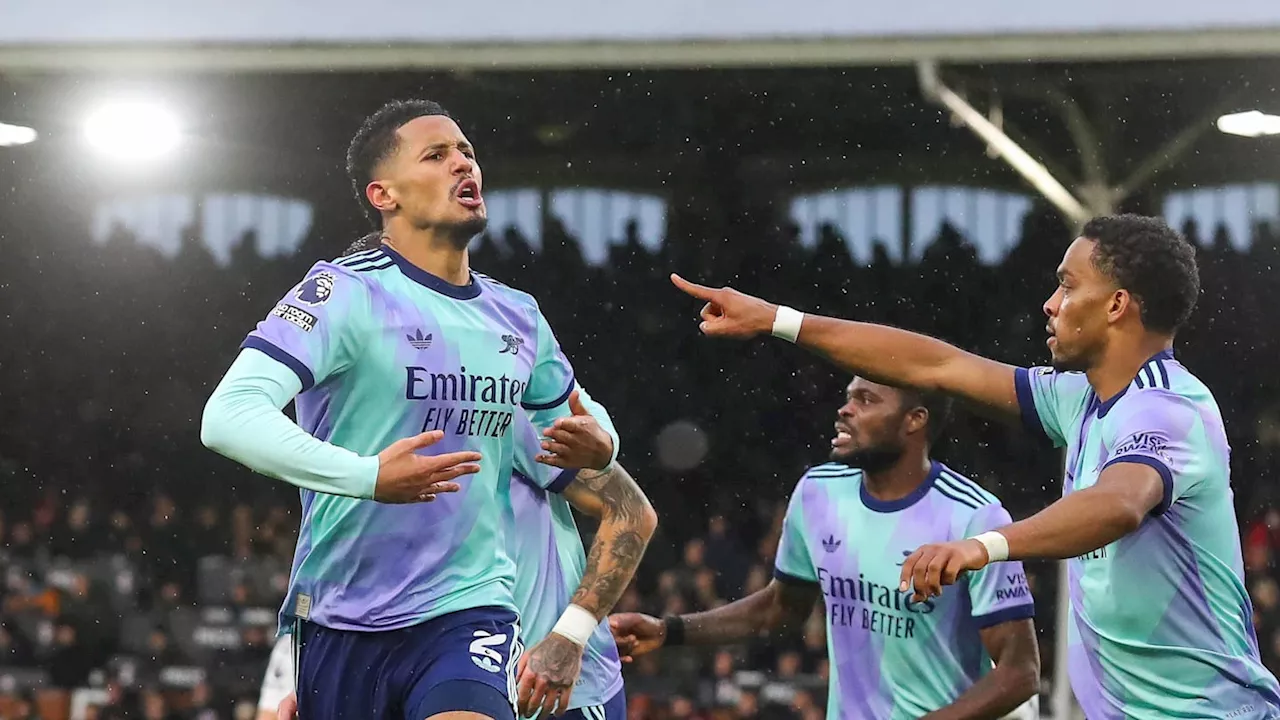 Arsenal Close Gap On Premier League Leaders Liverpool After Draw At Fulham