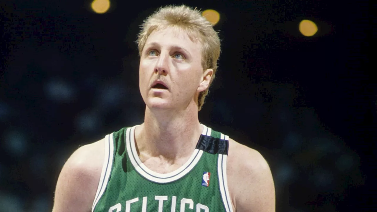 Boston Celtics Post Birthday Message For NBA Legend Larry Bird