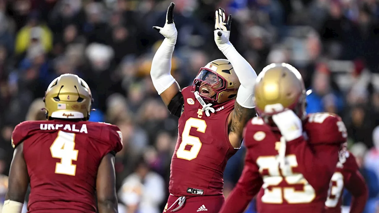 Boston College Football to Face Nebraska in Pinstripe Bowl