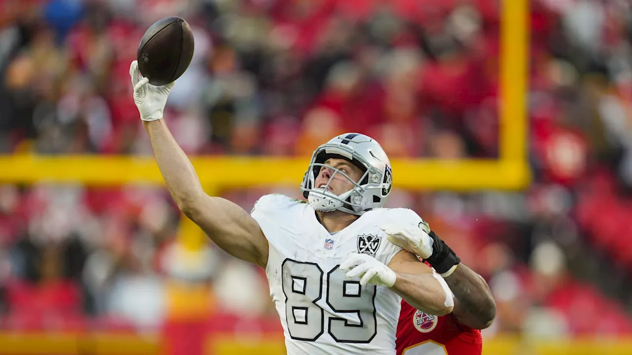 Brock Bowers Makes NFL History With Another Huge Game for Raiders