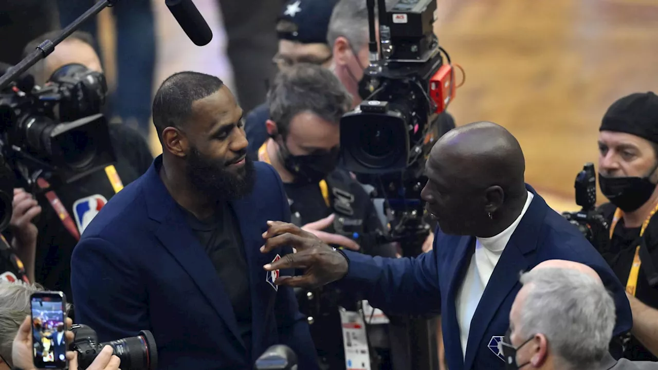 Charles Barkley Explains Why Michael Jordan Beats Lakers’ LeBron James in GOAT Debate