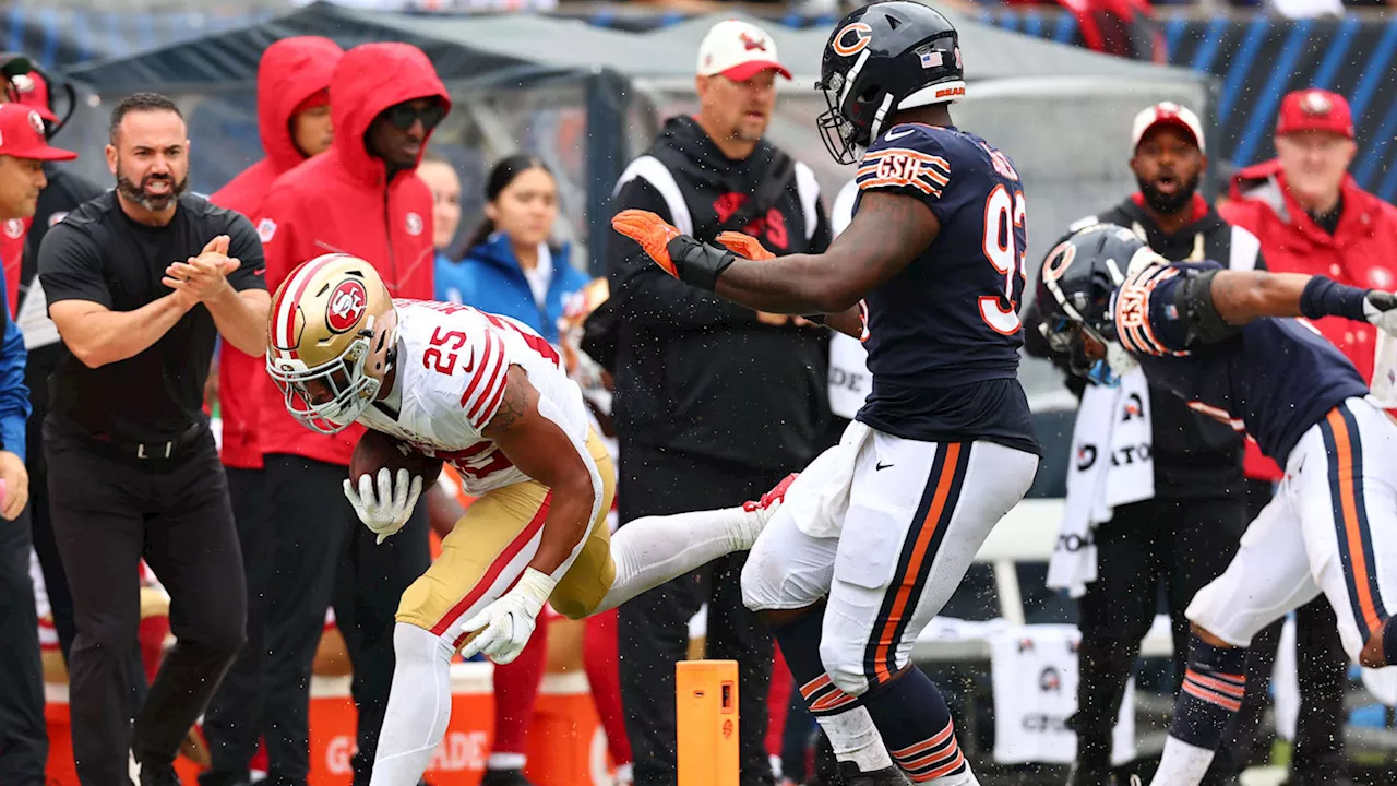 Chicago Bears and San Francisco 49ers Game Day Preview