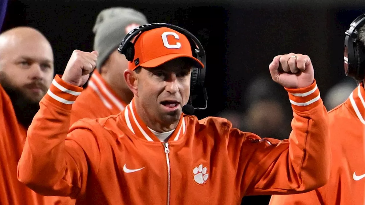 Clemson Tigers Move Up in Coaches Poll Following Win Over SMU Mustangs