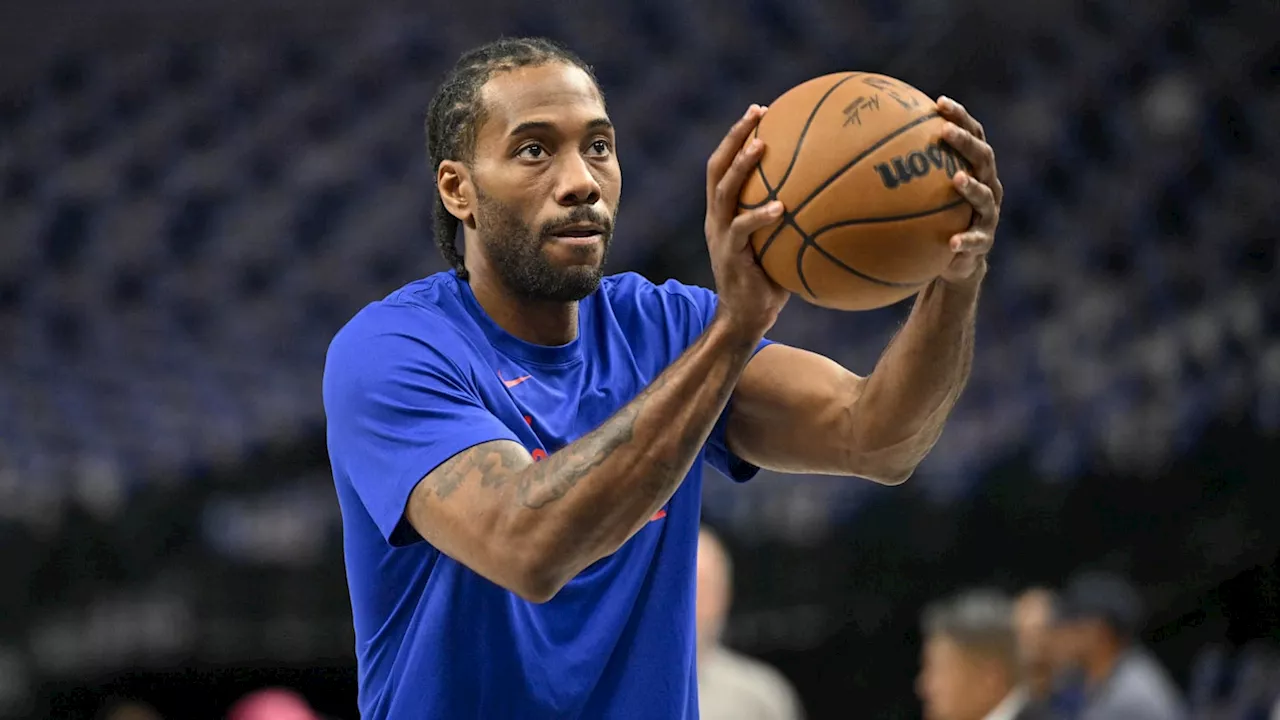 Clippers Forward Reacts to Kawhi Leonard Injury Return Ramp Up