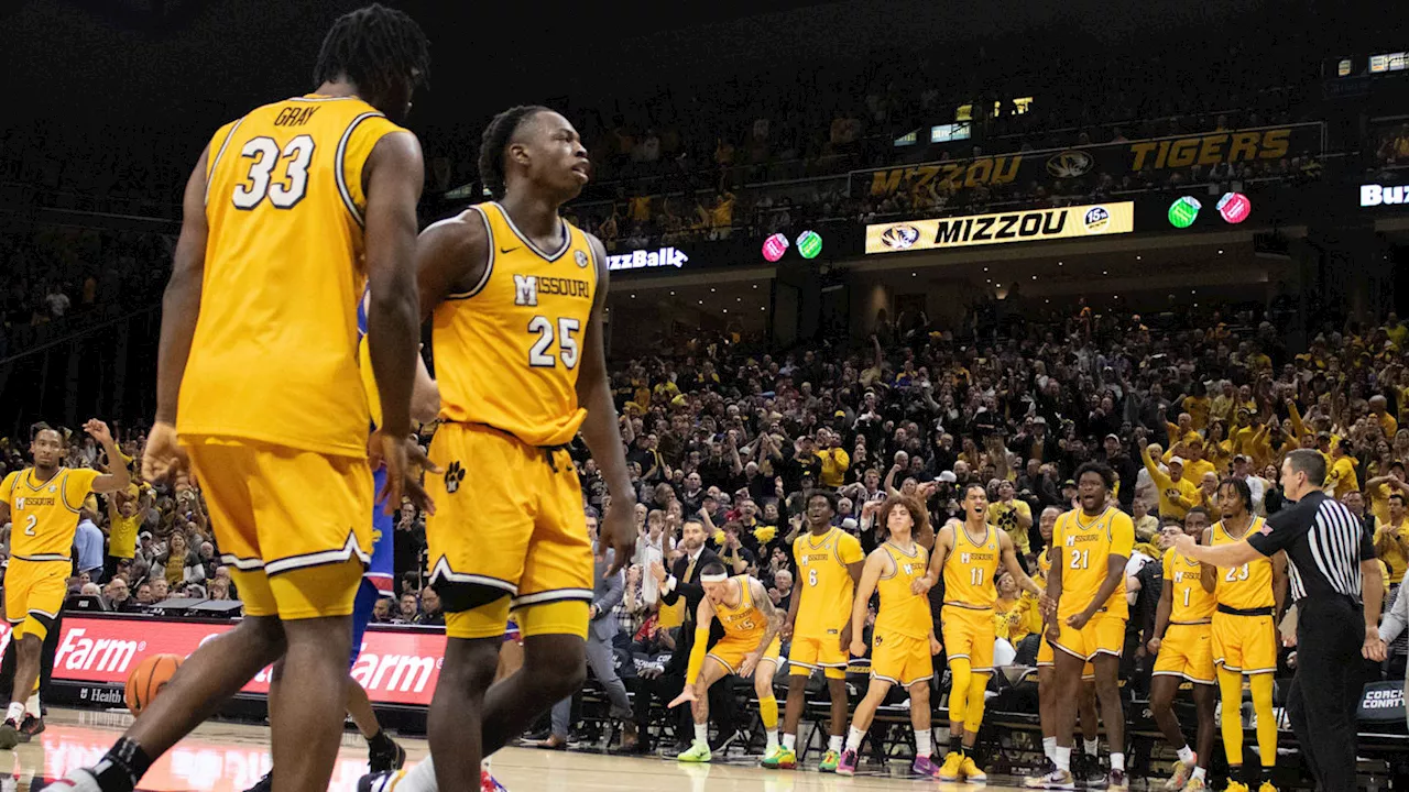 Coaches, Players React to Mizzou Basketball's Upset Over Top-Ranked Kansas