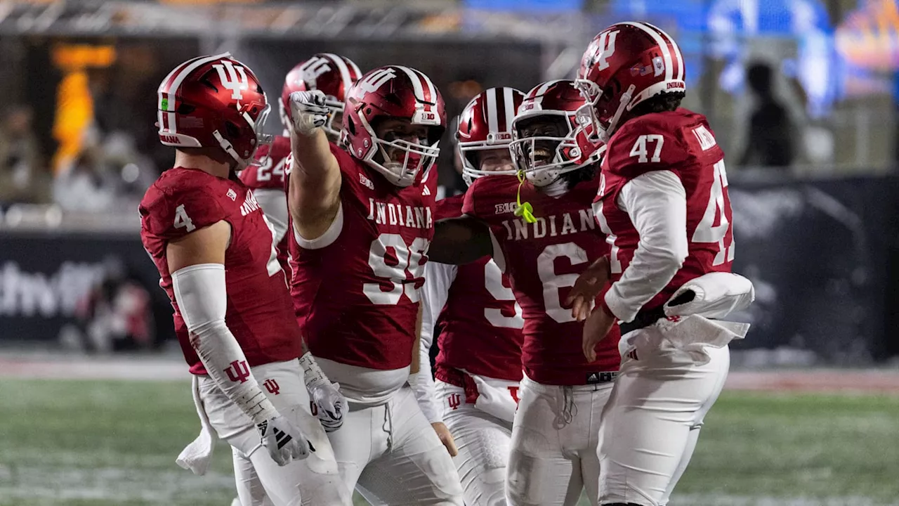 College Football Playoff Point Spread: Indiana Is Underdog Against Notre Dame