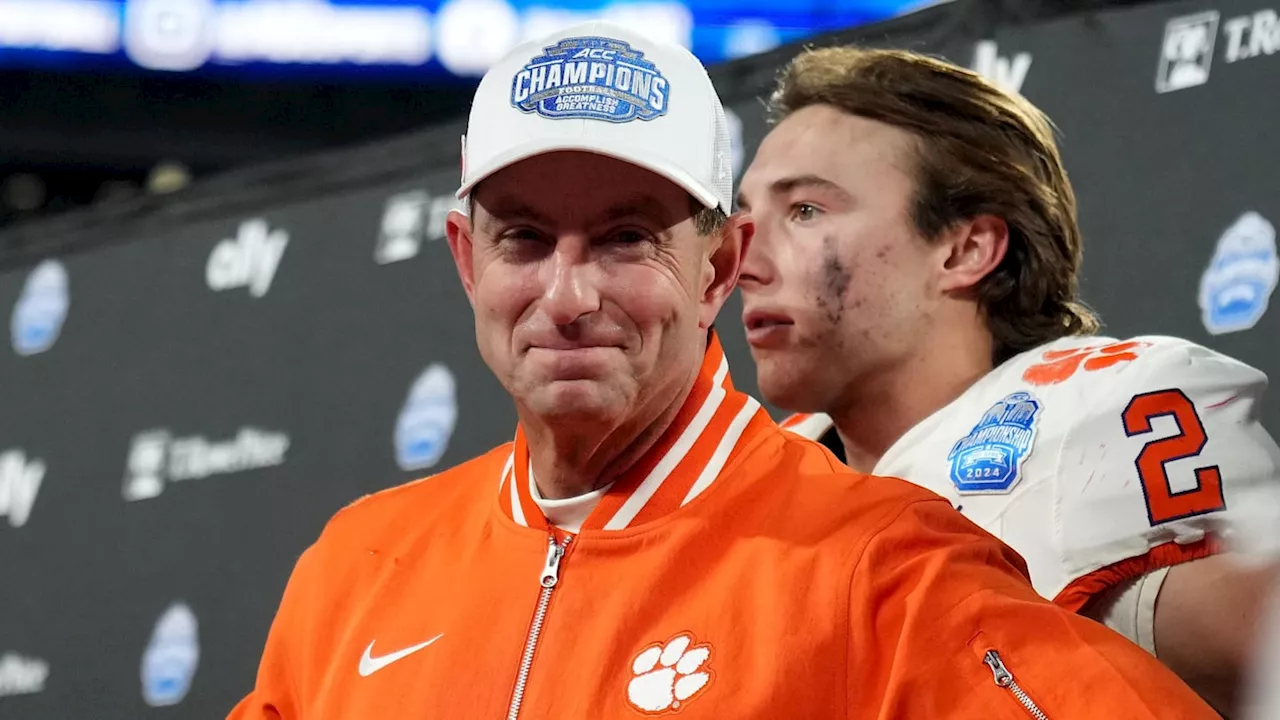 Dabo Swinney Had Comical Line About Matthew McConaughey With Clemson Facing Texas