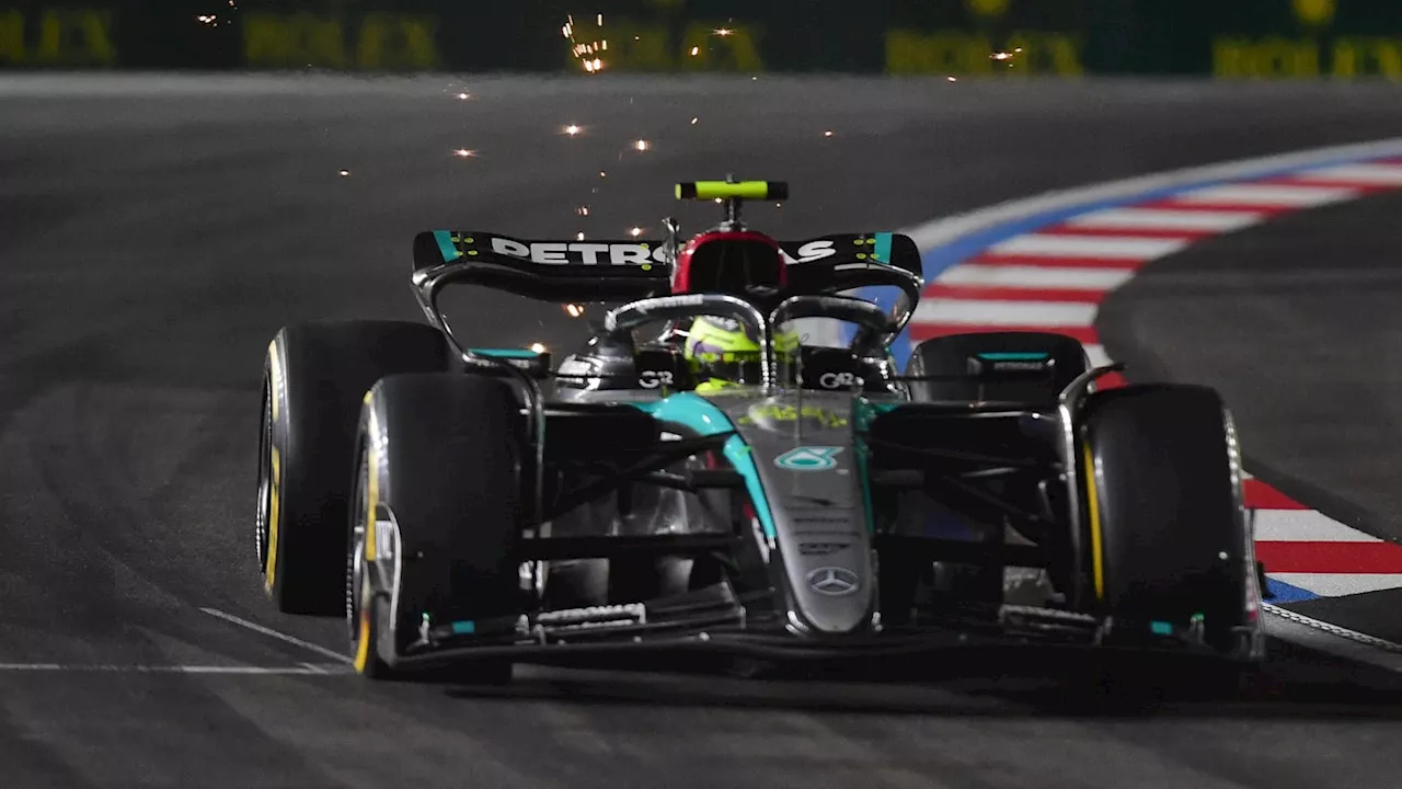 F1 News: Mercedes Takes Blame For Lewis Hamilton's Poor Qualifying