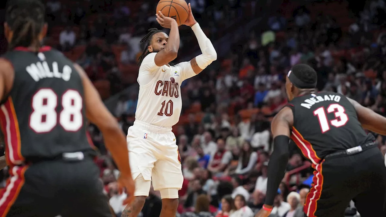 Formula For A Cleveland Cavaliers Victory vs. Miami Heat