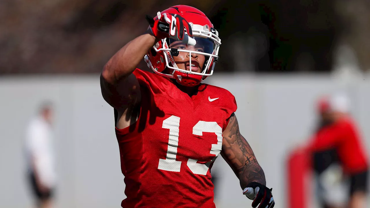 Georgia Football Wide Receiver Enters Transfer Portal