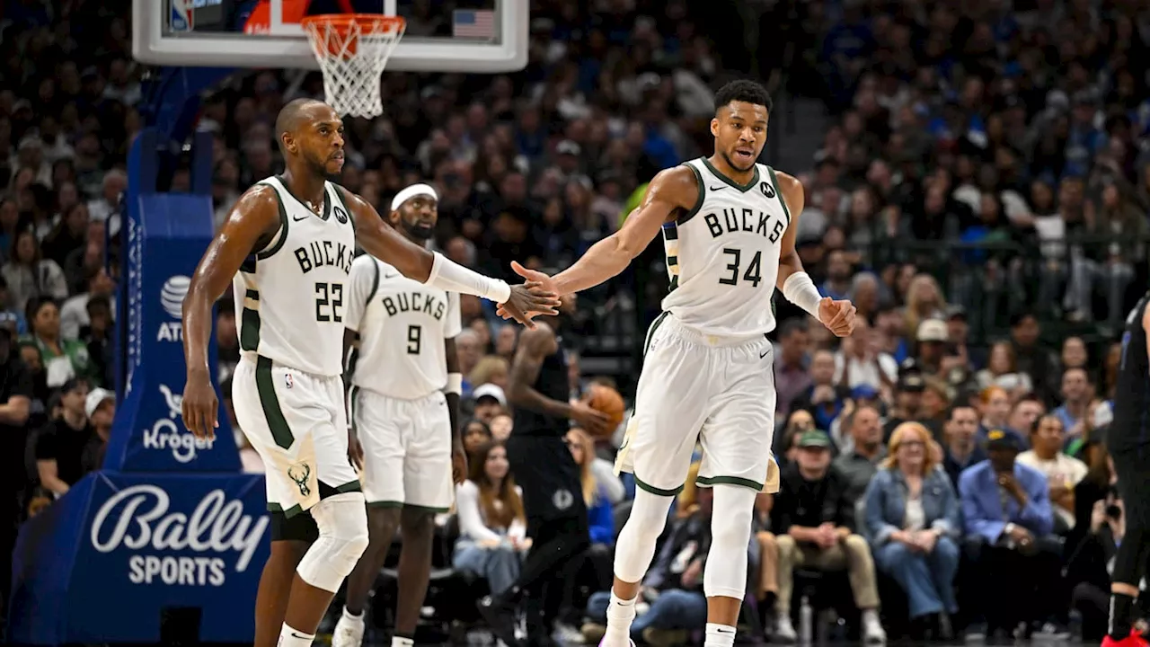 Giannis Antetokounmpo and Khris Middleton Headline Injury Report For Bucks vs Nets