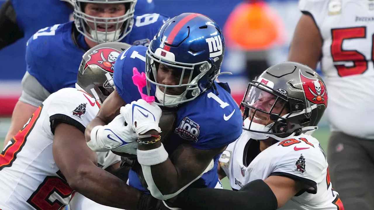 Giants WR Malik Nabers 'Will Try to Play' vs. Saints