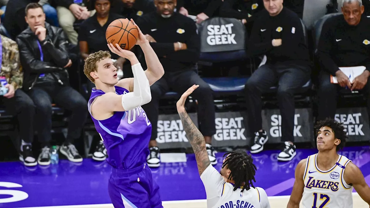 Jazz-Kings Injury Report: Lauri Markkanen Status Update