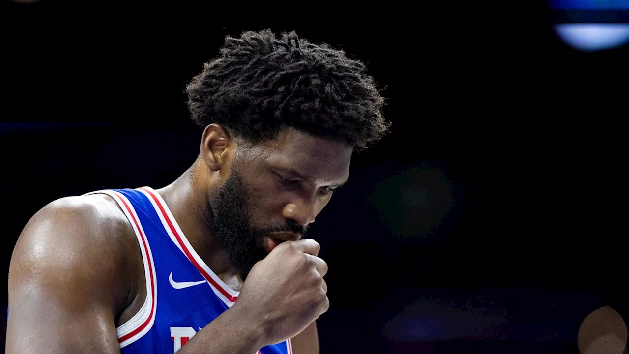 Joel Embiid's Current Injury Status For 76ers-Bulls Game