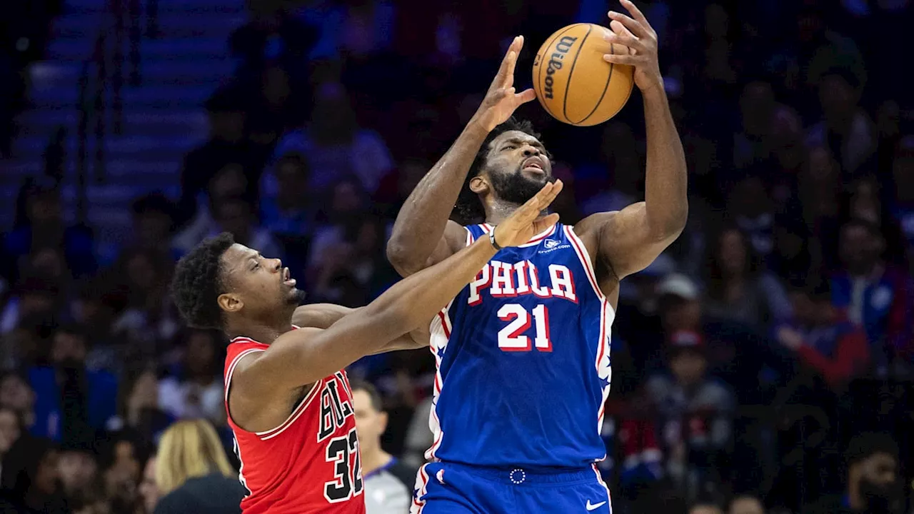 Joel Embiid's Playing Status for 76ers-Bulls on Sunday