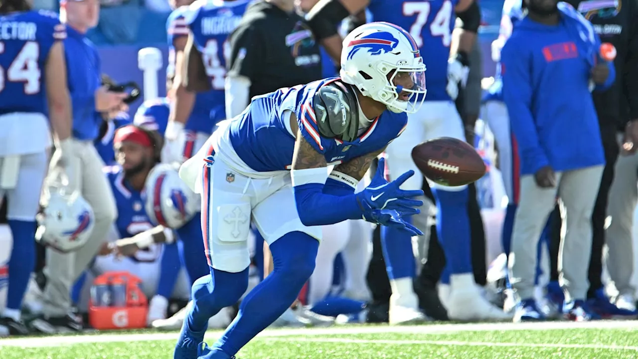 Josh Allen and Bills missing two starting pass-catchers once again vs. Rams