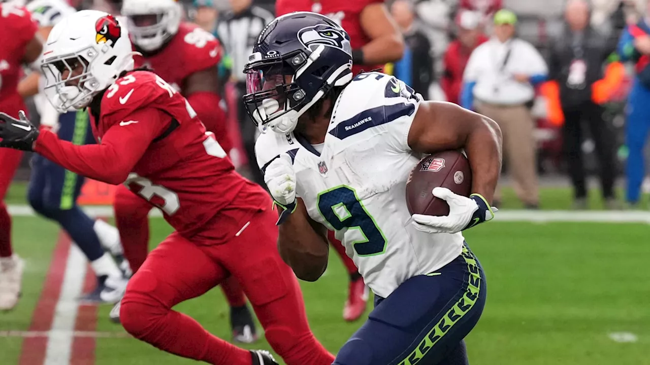 Ken Walker III, Tre Brown Among Seattle Seahawks Inactives at Arizona Cardinals